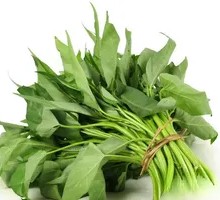 Stir-fried Water Spinach Salad