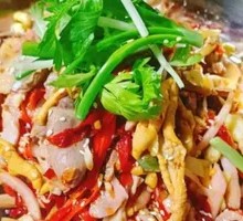 Spicy Pepper Chicken Offal