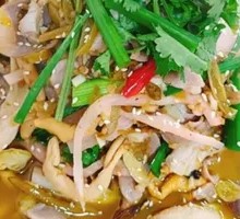 Sichuan Pepper Chicken Offal