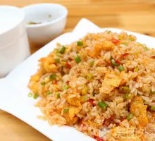 Lao Gan Ma Fried Rice with Ten Eggs