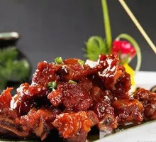 Braised Tofu and Pork Ribs with Rice