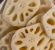 Lotus Root Slices