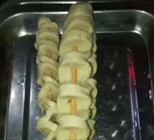 Grilled Wheat Gluten