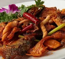 Paper-Wrapped Spicy Crucian Carp