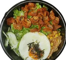 Korean Beef Intestine Stone Pot Rice