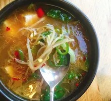 Stinky Sauce Rice Soup