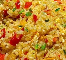 Stewed Chili Egg Fried Rice
