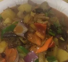 Xinjiang Big Plate Chicken