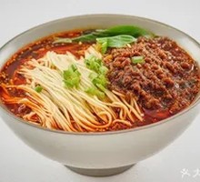 Red Sauce Mixed Noodles