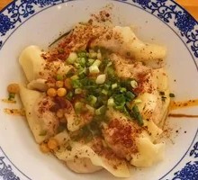 Dry-Mixed Big Dumplings