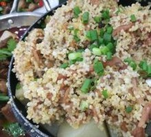 Stewed Pork Ribs with Millet