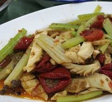 Sichuan-style Pickled Pepper Beef Tripe