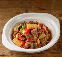 Spicy Beef Offal Stir-fry