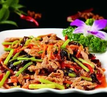 Fish-Flavored Beef Strips