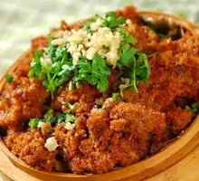 Steamed Beef with Rice Flour