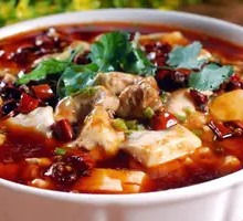 Braised Brain with Tofu