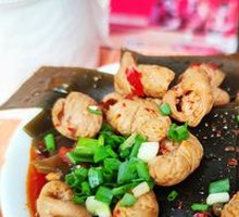 Braised Pork Intestines