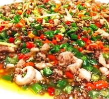 Spicy Pepper Rabbit (Small Portion)
