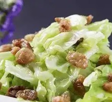 Fried Pork Crumbs with Bok Choy