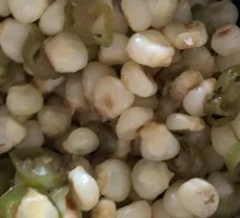 Green Pepper and Corn