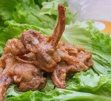 Five-Spice Duck Neck Bones