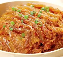 Steamed Pork with Rice Flour