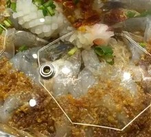 Garlic Shrimp with Rice Noodles