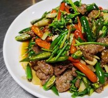 Spicy Beef Stir-Fry