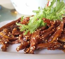 Flavorful Silver Fish