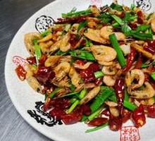 Leek-flavored Small River Shrimp