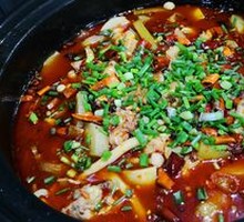 Braised Chicken with Taro