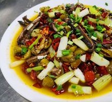 Stir-Fried Eel with Spicy Sauce