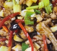 Fish-Flavored Shredded Pork