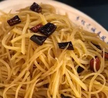 Stir-Fried Potato Strips