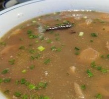 Signature Pork Bone Soup
