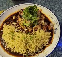 Cold Noodles with Pork