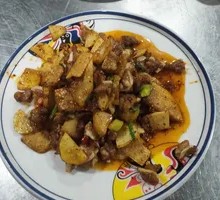 Potato and Pork Collar