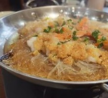 Garlic Steamed Shrimp