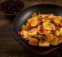 Iron Plate Organic Potato