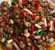 花椒炒鸡