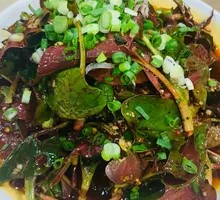 Cold-mixed Houttuynia herb