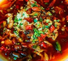 Sichuan Boiled Pork Slices