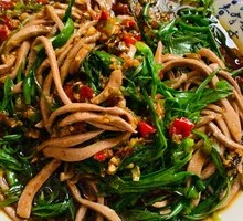 Stir-fried Pig Kidney with Leeks