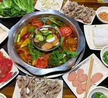 Duck Foot Plate Hot Pot