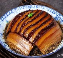 Braised pork with glutinous rice