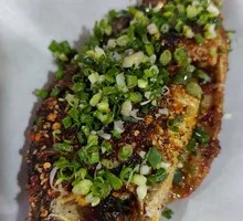 Aluminum Foil Grilled Fish