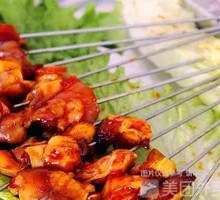 Pork Trotter Skewers