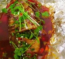 Aluminum Foil Baked Fish