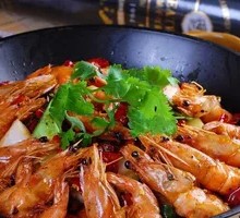 Spicy Stir-Fried Shrimp