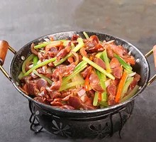 Spicy Chicken Offal Stir-fry